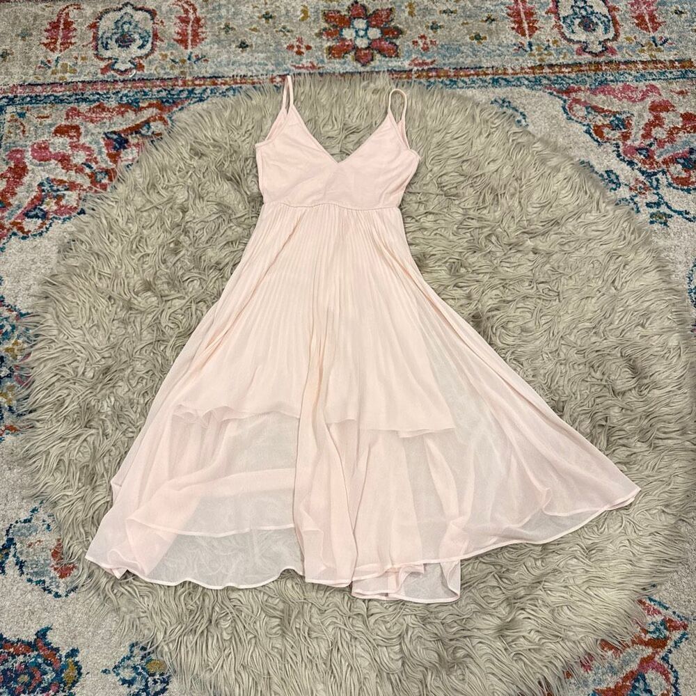 Wilfred pink garland ballerina dress size XS